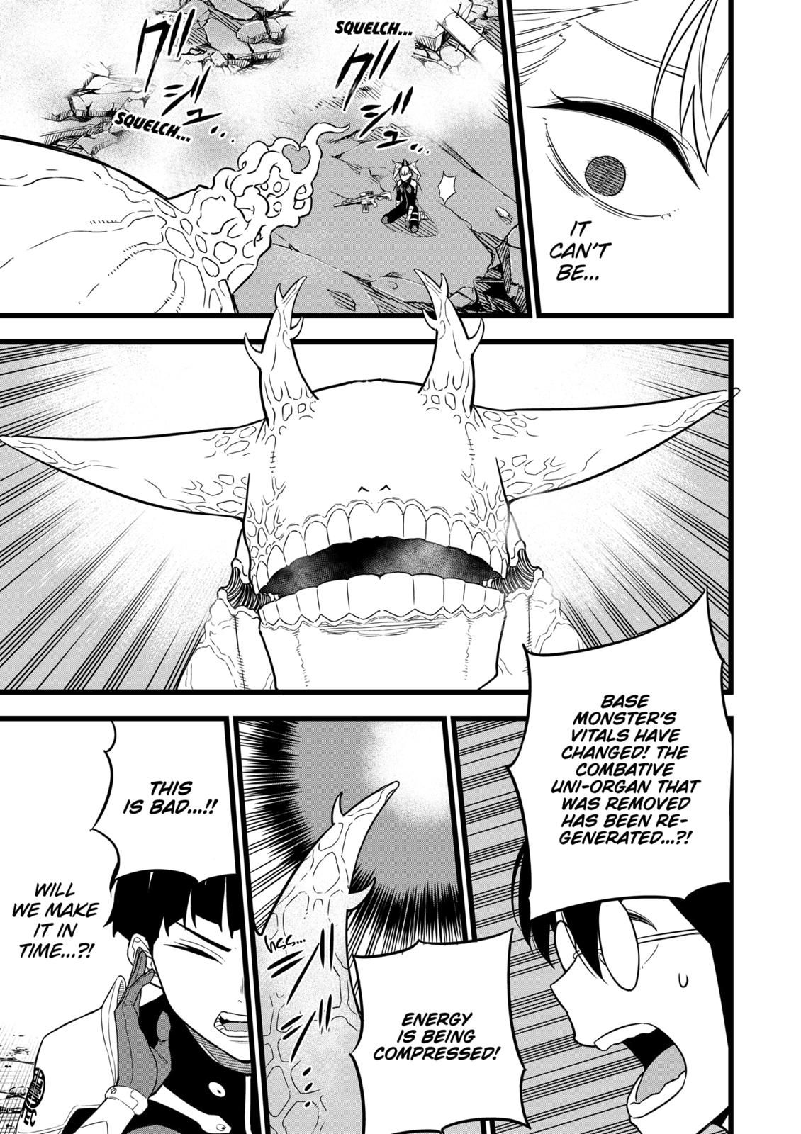 Read Kaiju No. 8 EN Manga Online