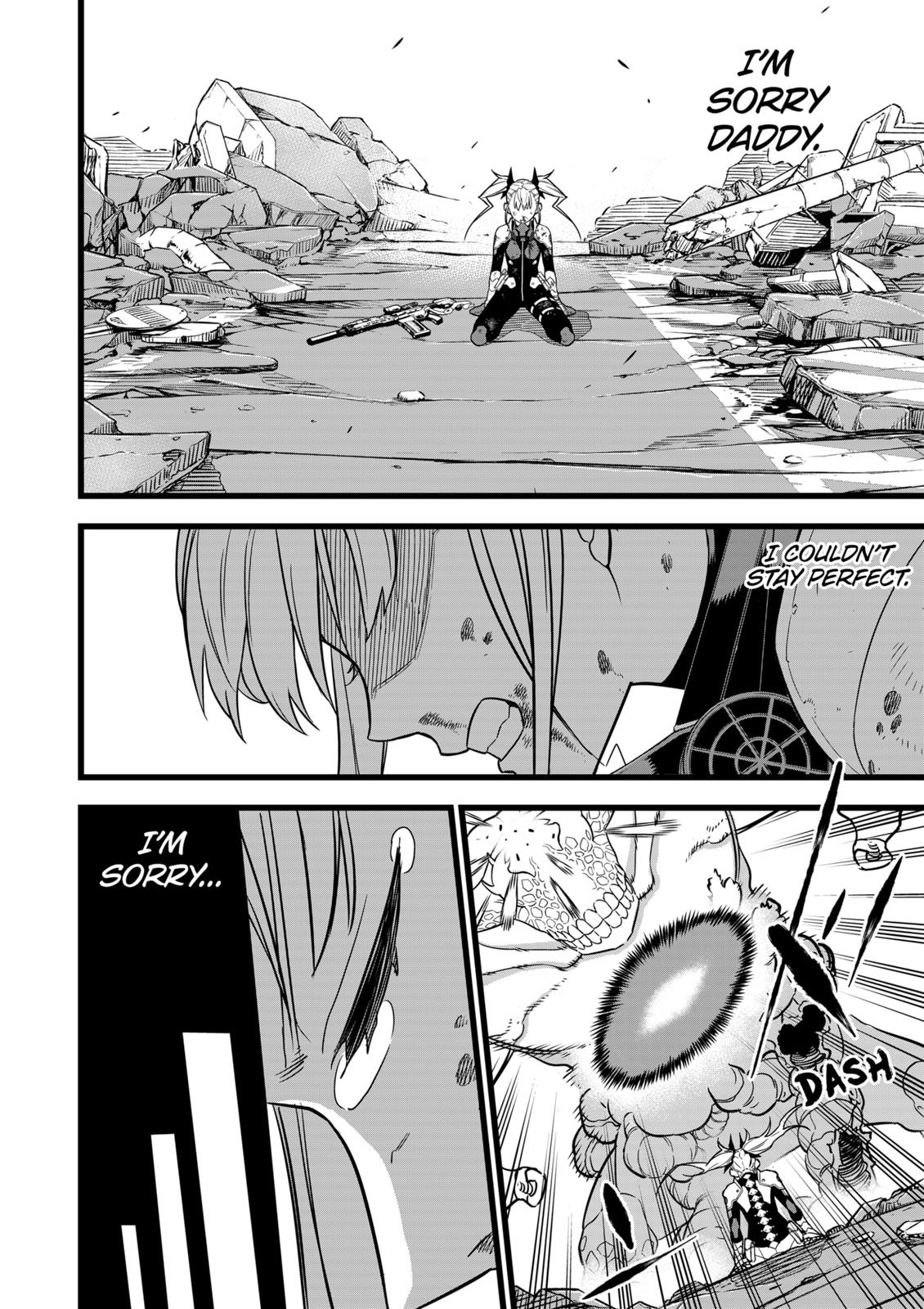 Read Kaiju No. 8 EN Manga Online