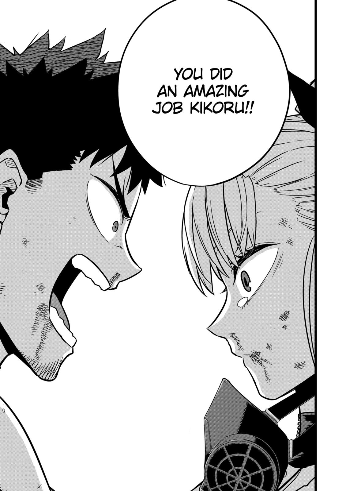 Read Kaiju No. 8 EN Manga Online