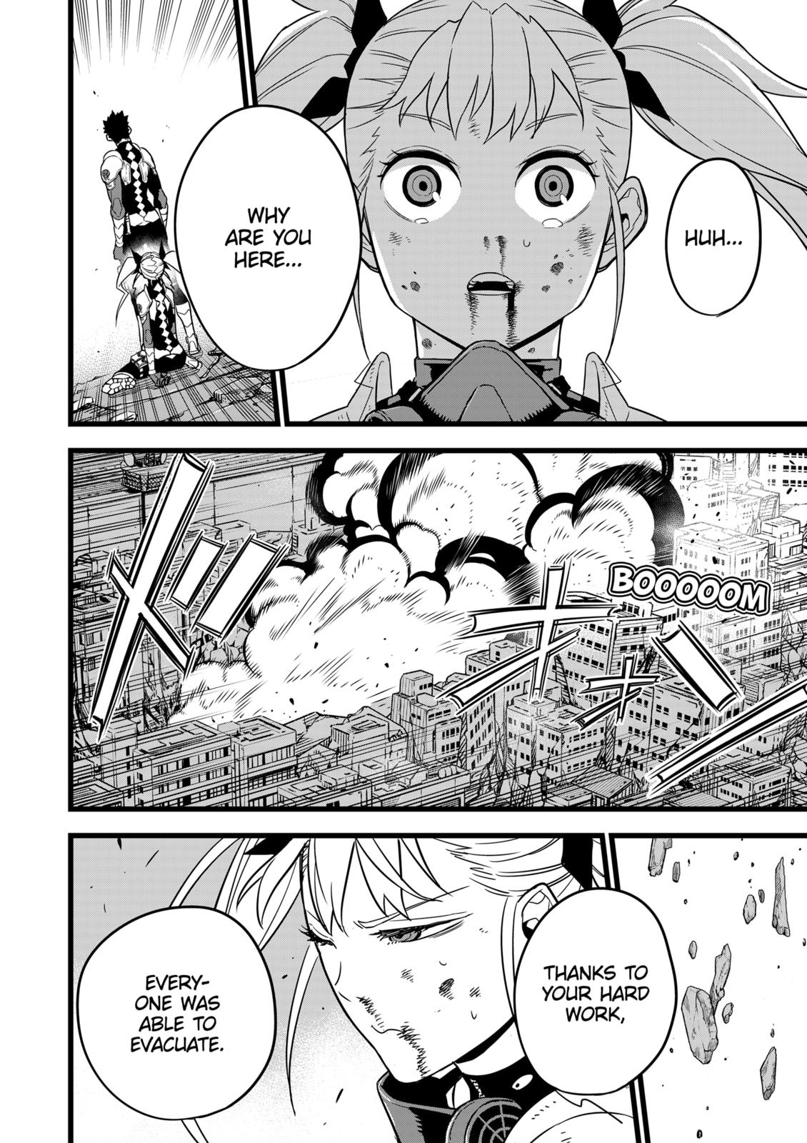 Read Kaiju No. 8 EN Manga Online