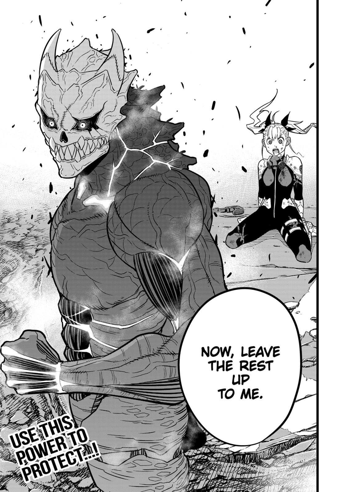 Read Kaiju No. 8 EN Manga Online