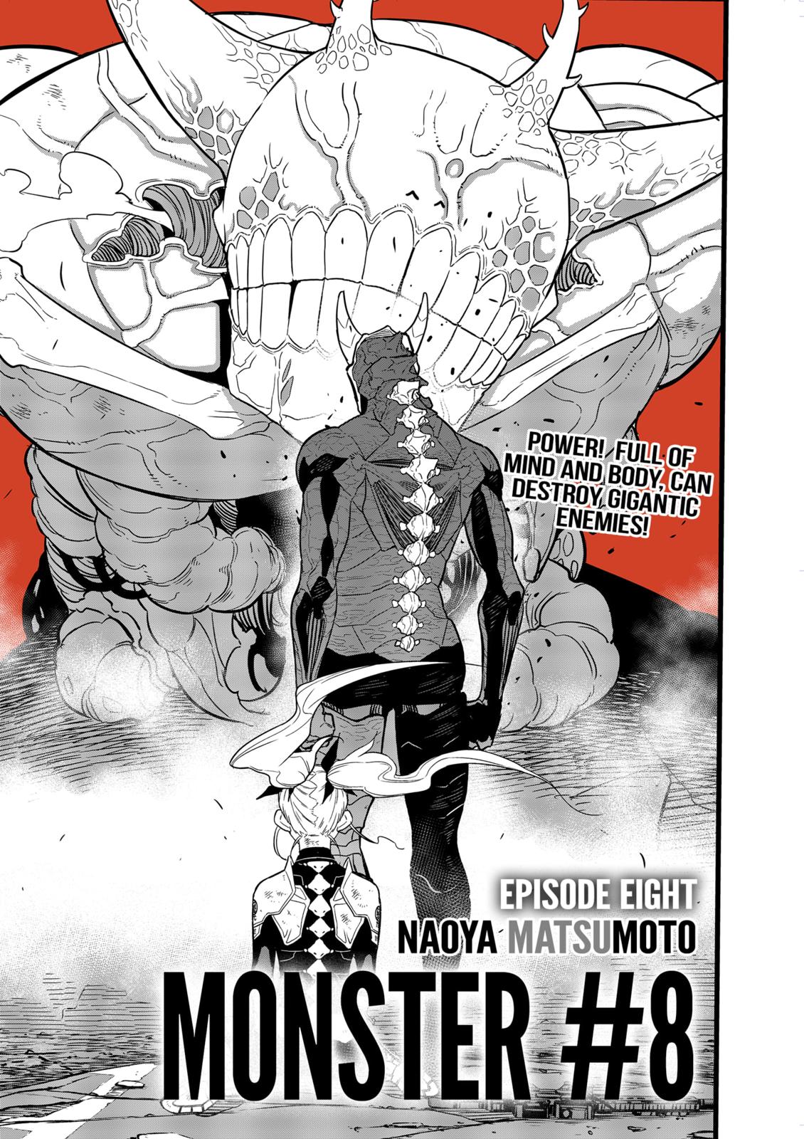 Read Kaiju No. 8 EN Manga Online