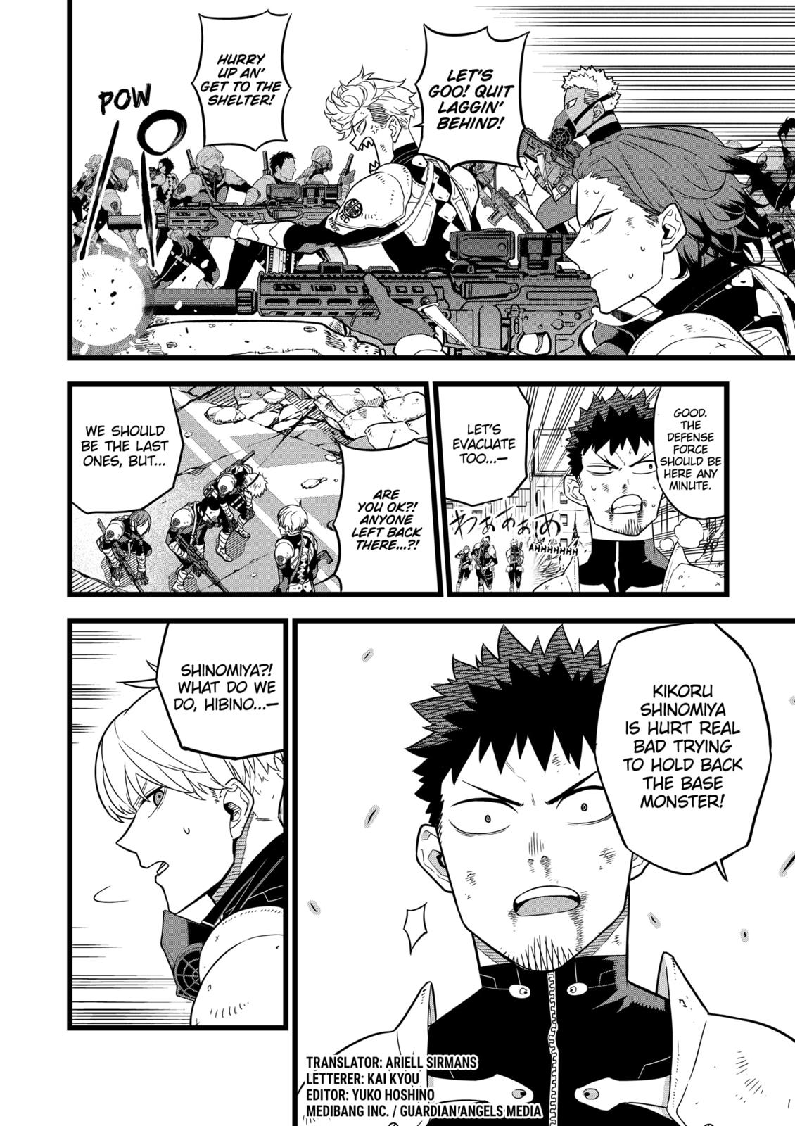 Read Kaiju No. 8 EN Manga Online