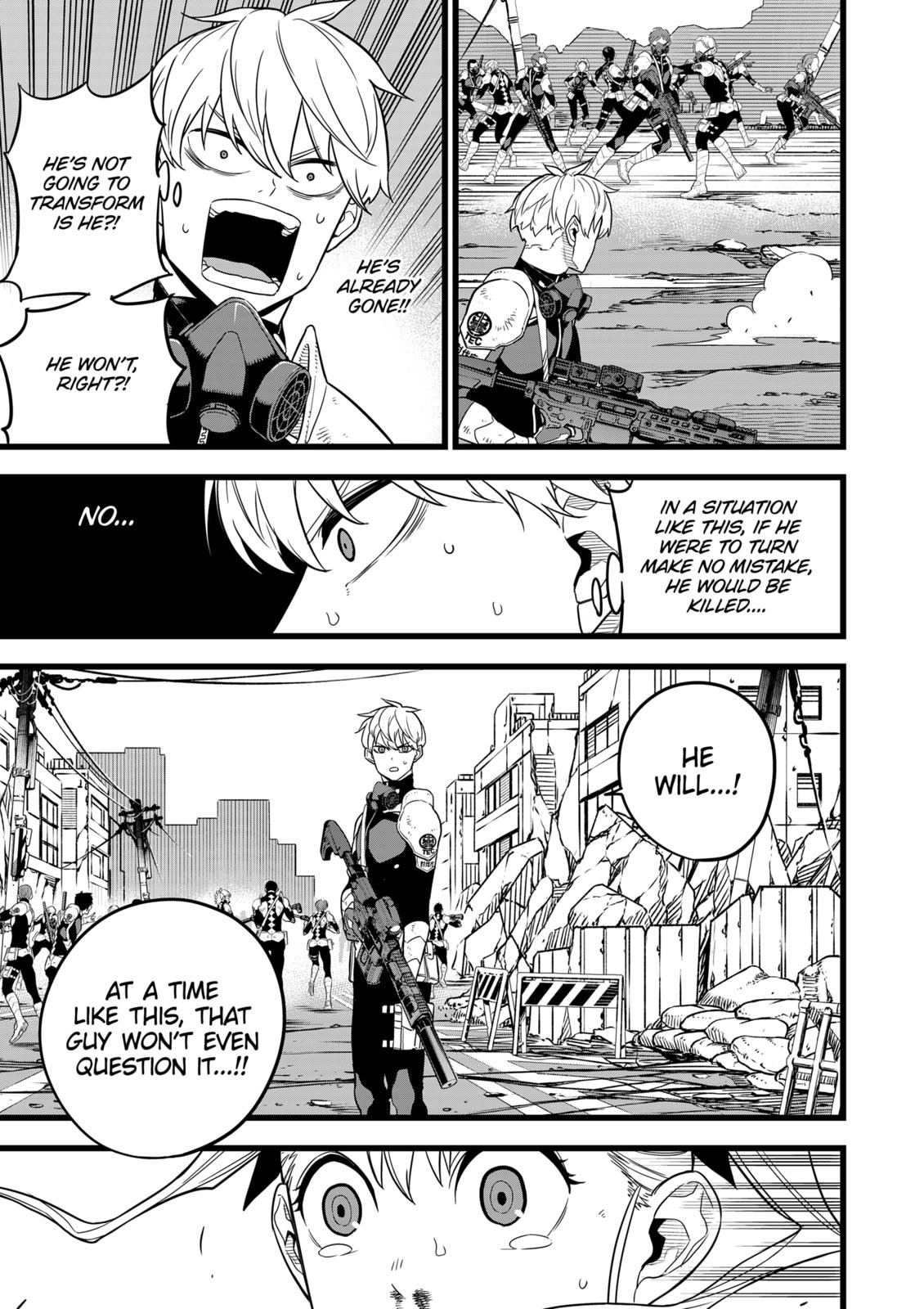 Read Kaiju No. 8 EN Manga Online
