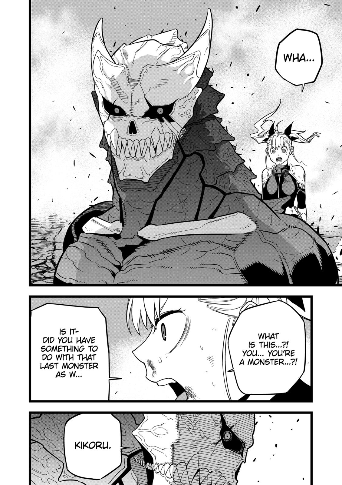 Read Kaiju No. 8 EN Manga Online