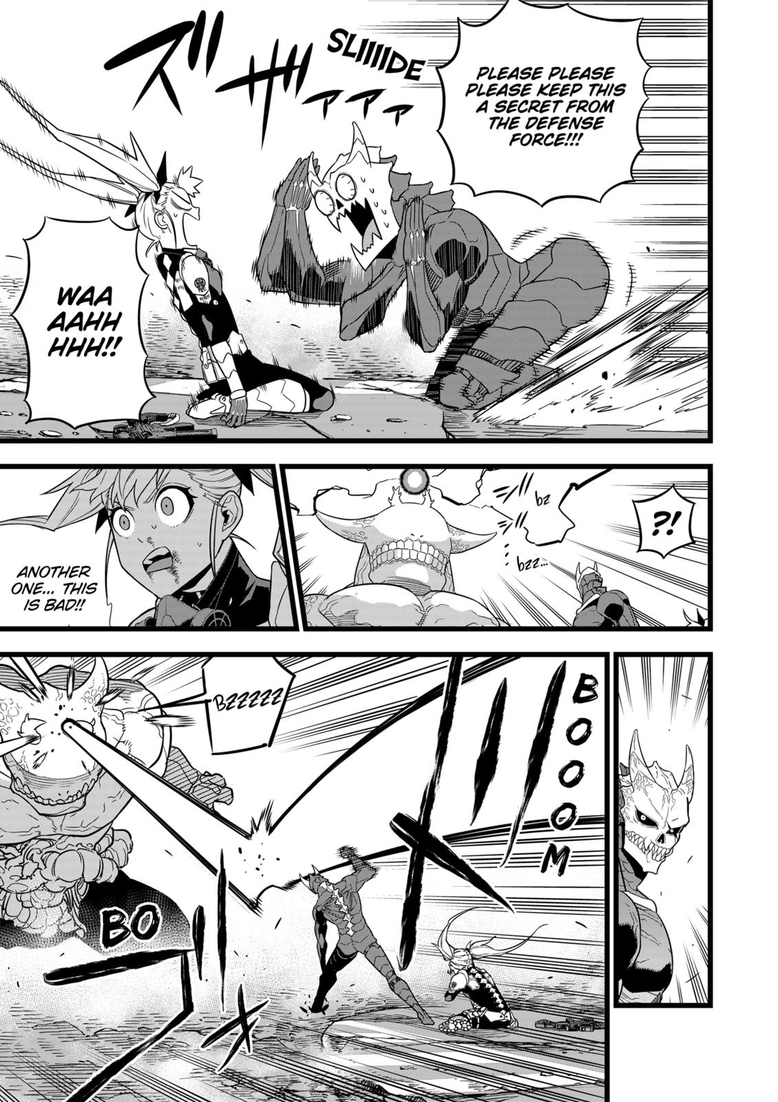 Read Kaiju No. 8 EN Manga Online