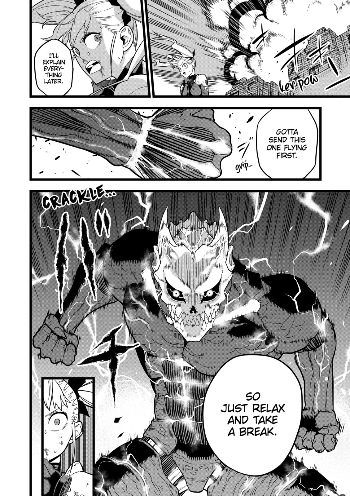 Read Kaiju No. 8 EN Manga Online