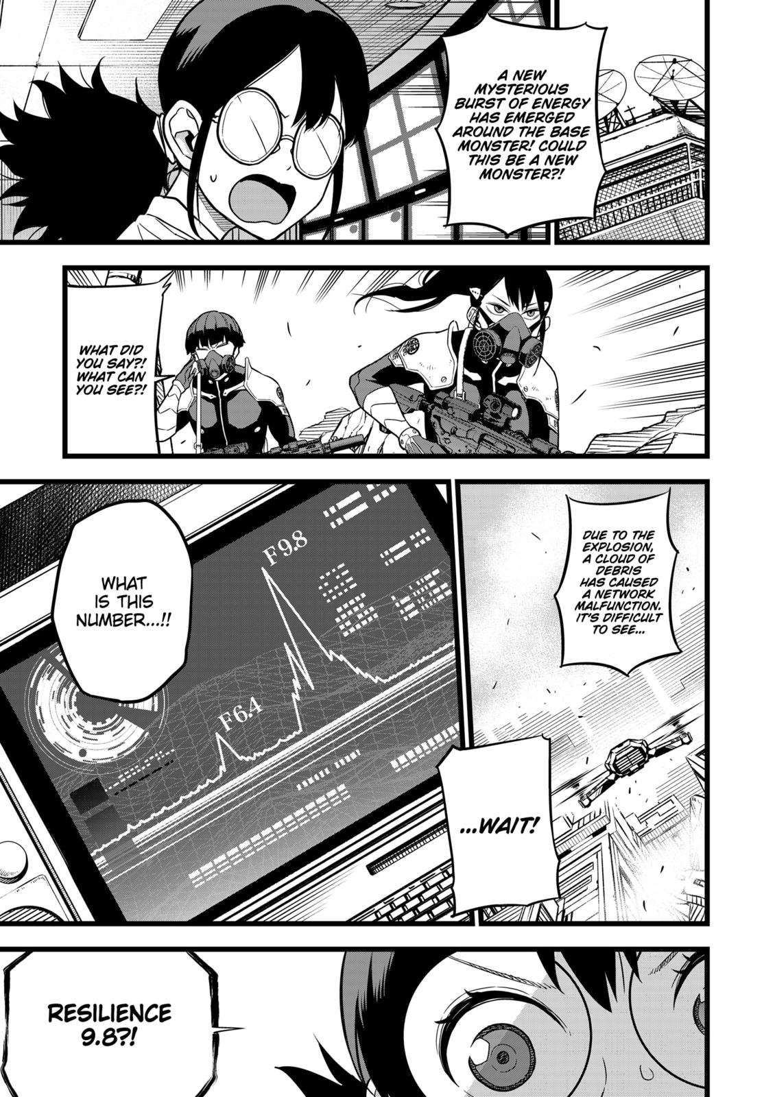 Read Kaiju No. 8 EN Manga Online