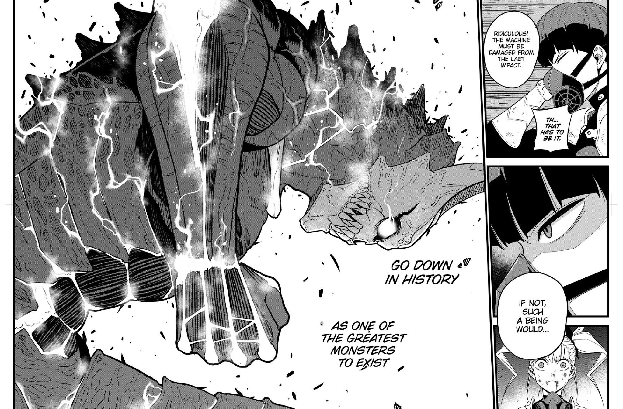 Read Kaiju No. 8 EN Manga Online