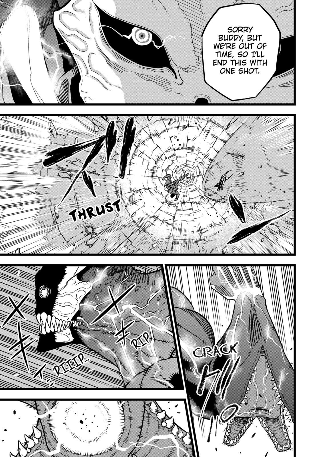 Read Kaiju No. 8 EN Manga Online