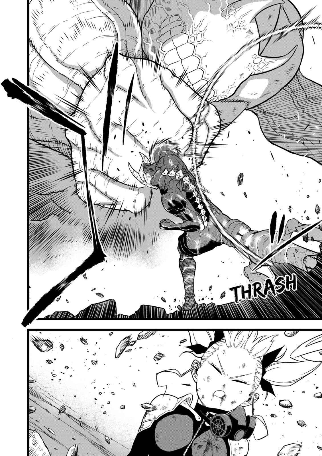 Read Kaiju No. 8 EN Manga Online