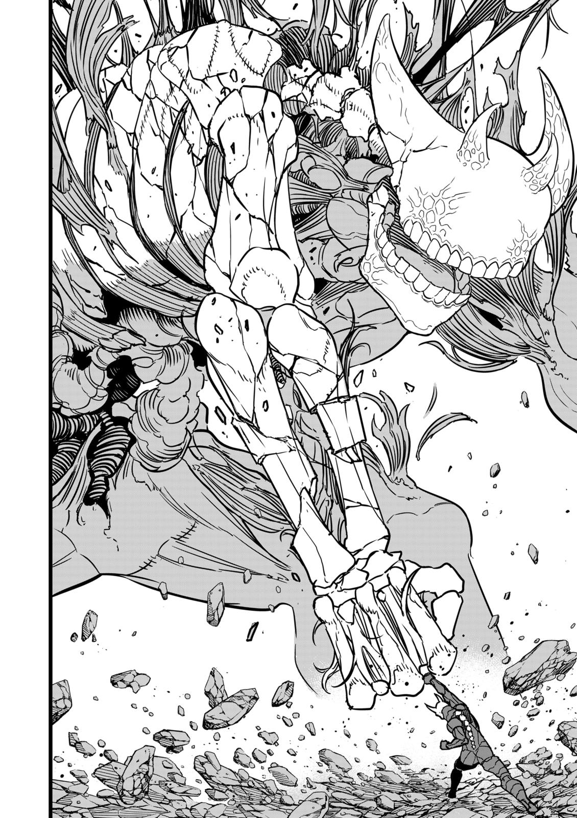 Read Kaiju No. 8 EN Manga Online