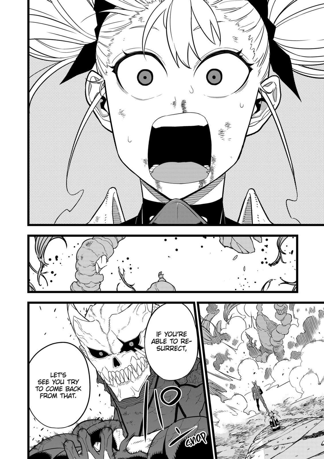 Read Kaiju No. 8 EN Manga Online