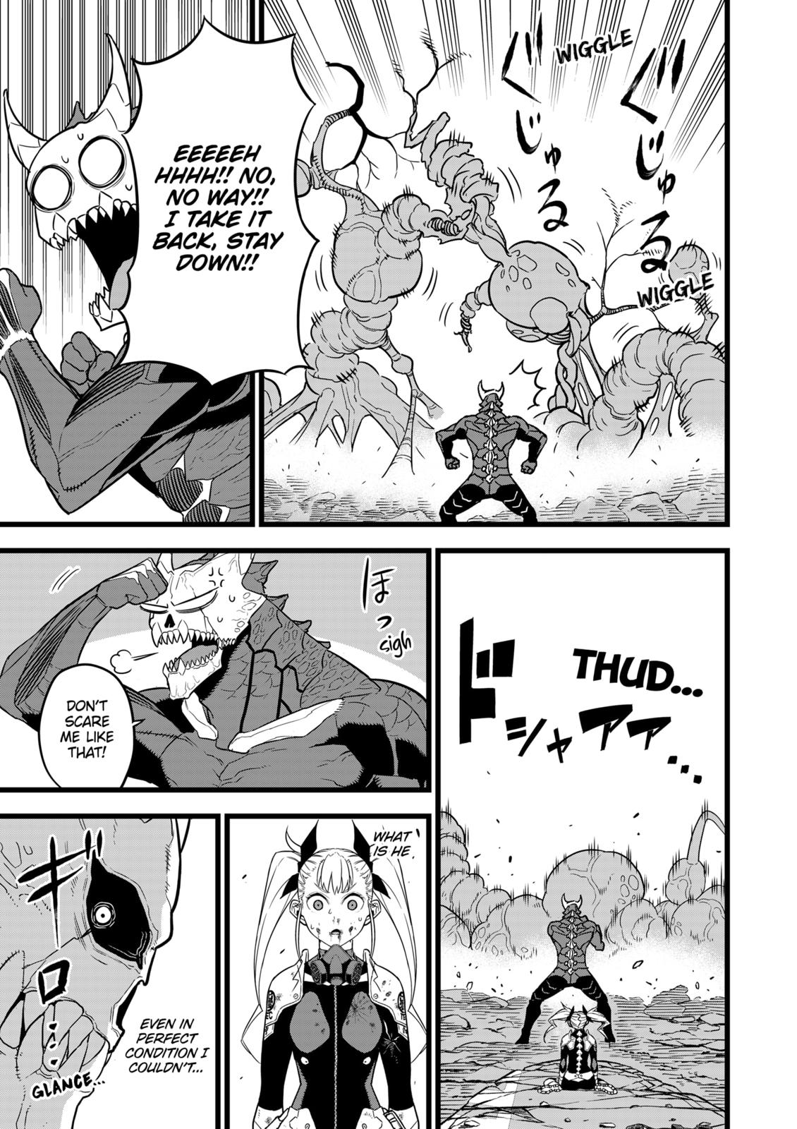 Read Kaiju No. 8 EN Manga Online