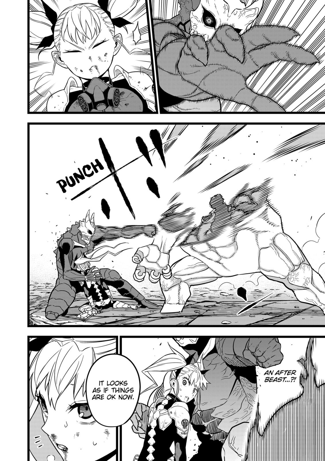 Read Kaiju No. 8 EN Manga Online