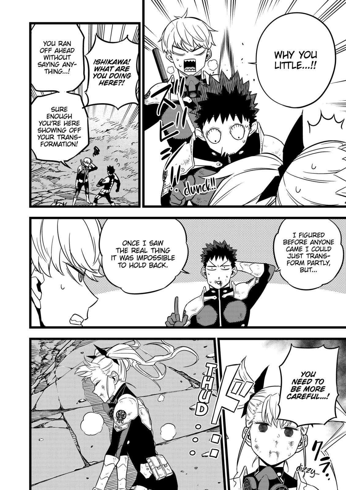 Read Kaiju No. 8 EN Manga Online