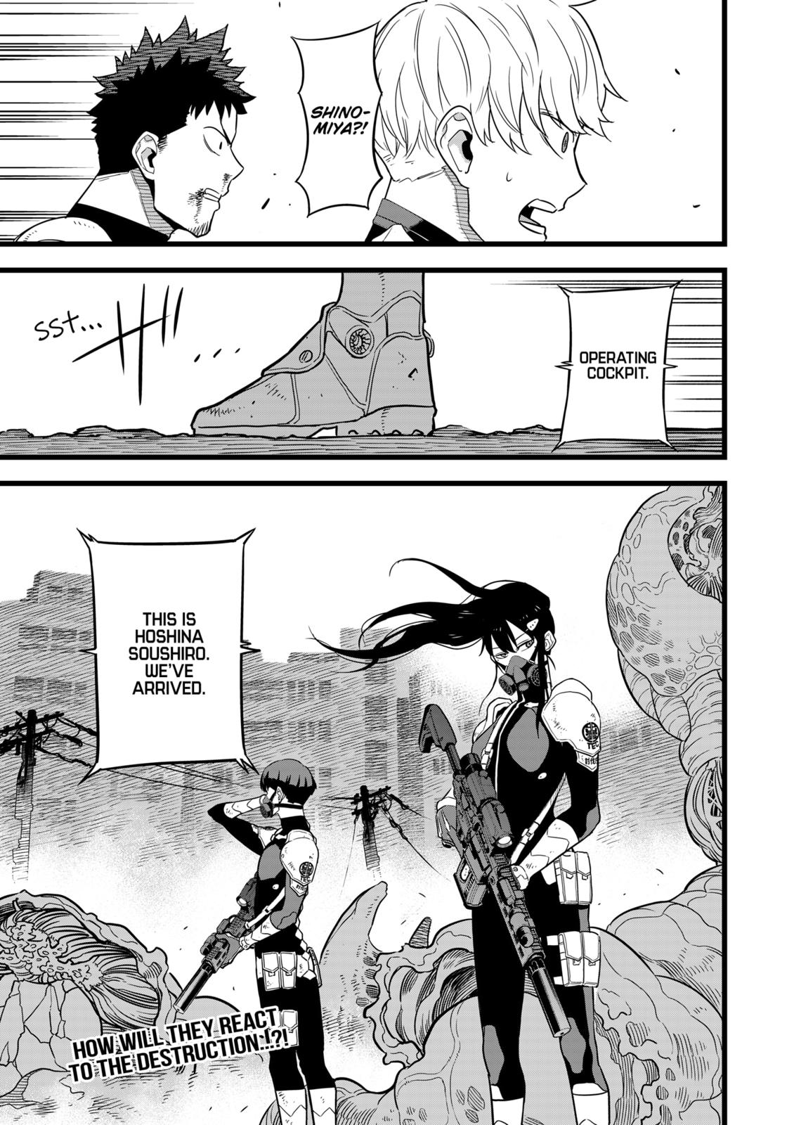 Read Kaiju No. 8 EN Manga Online