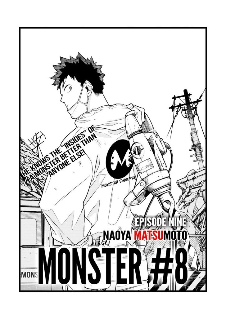 Read Kaiju No. 8 EN Manga Online