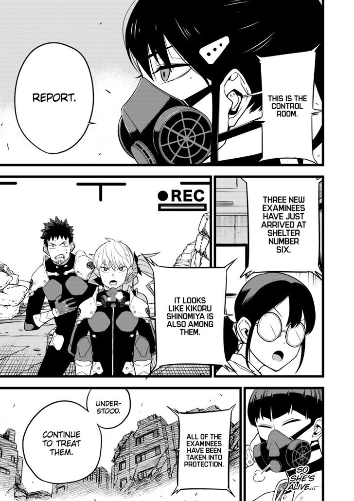 Read Kaiju No. 8 EN Manga Online