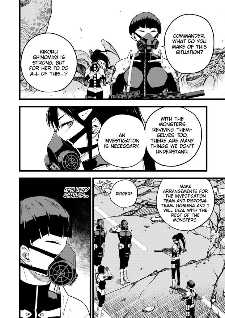 Read Kaiju No. 8 EN Manga Online
