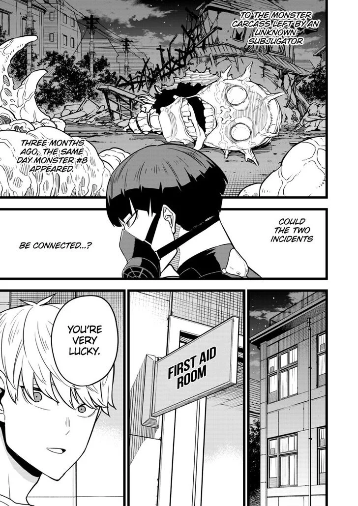 Read Kaiju No. 8 EN Manga Online