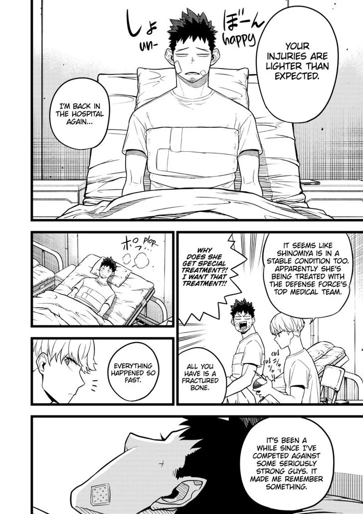 Read Kaiju No. 8 EN Manga Online