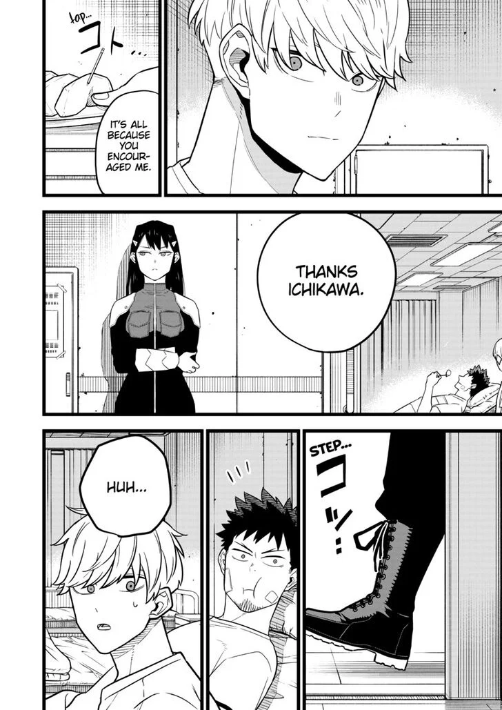 Read Kaiju No. 8 EN Manga Online
