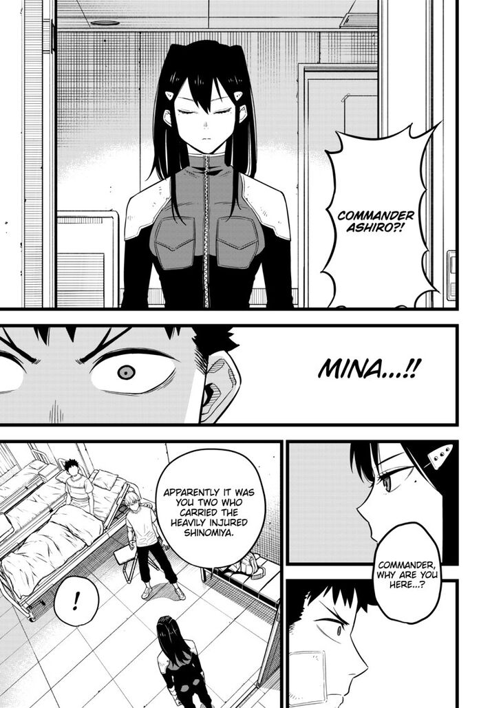 Read Kaiju No. 8 EN Manga Online