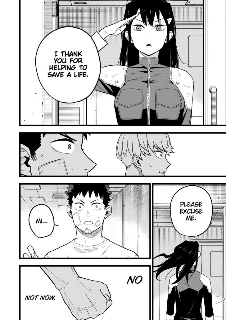 Read Kaiju No. 8 EN Manga Online
