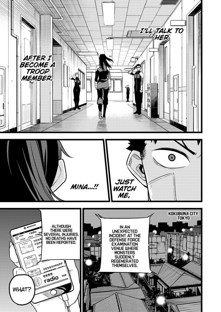 Read Kaiju No. 8 EN Manga Online