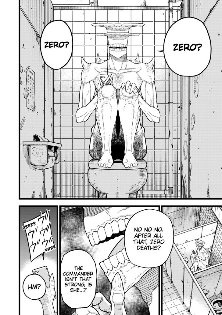 Read Kaiju No. 8 EN Manga Online