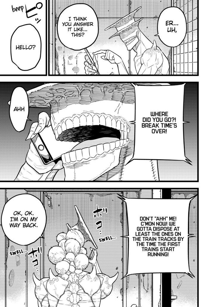 Read Kaiju No. 8 EN Manga Online