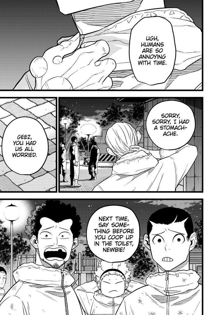 Read Kaiju No. 8 EN Manga Online