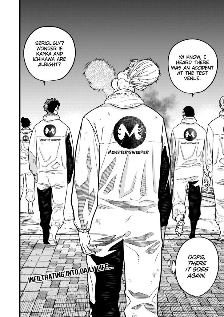 Read Kaiju No. 8 EN Manga Online