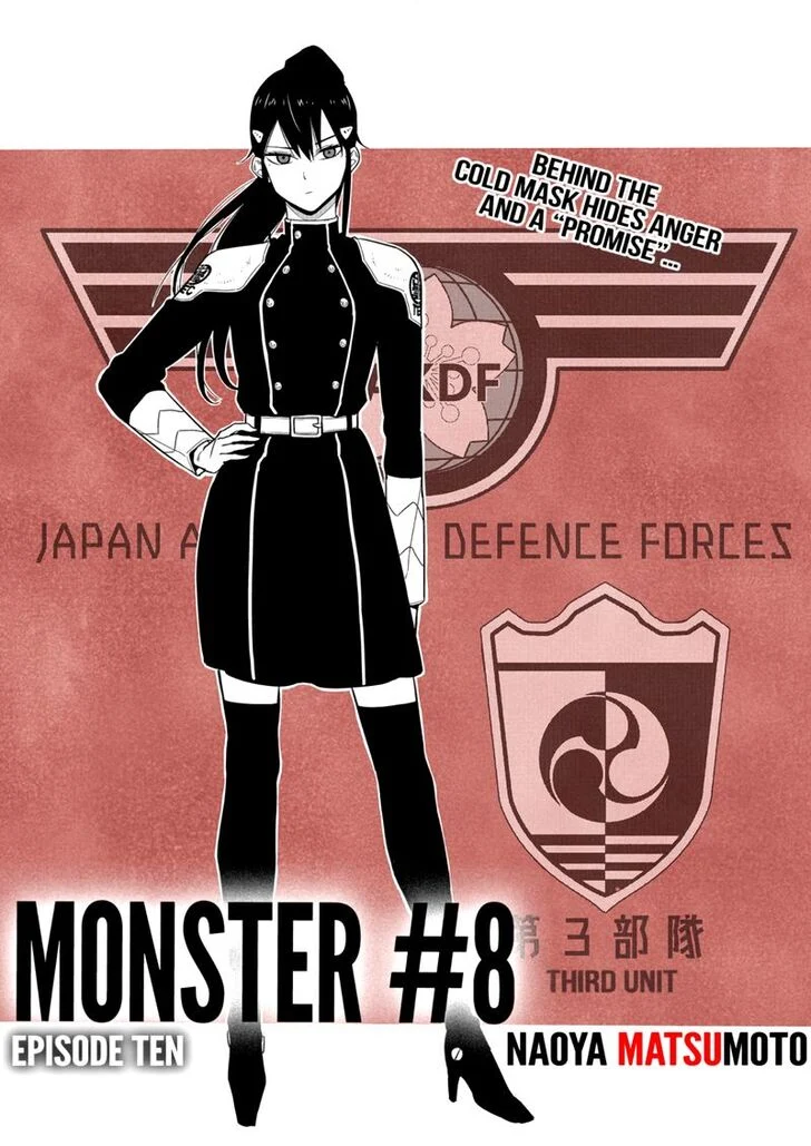 Read Kaiju No. 8 EN Manga Online
