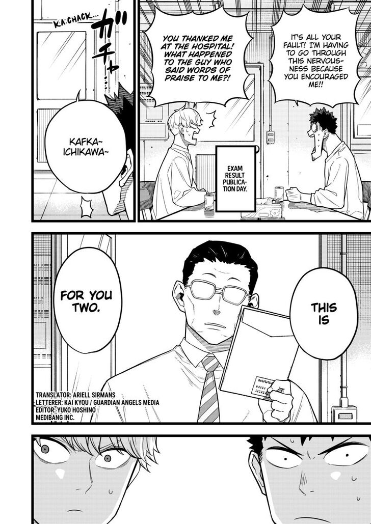 Read Kaiju No. 8 EN Manga Online