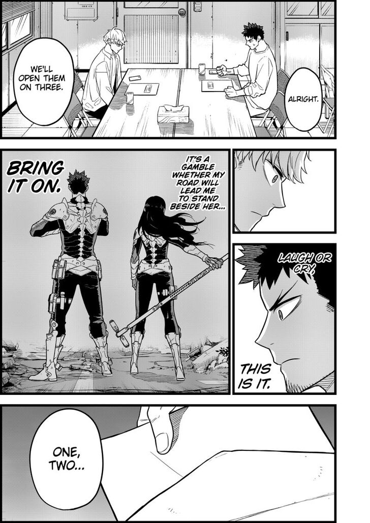 Read Kaiju No. 8 EN Manga Online