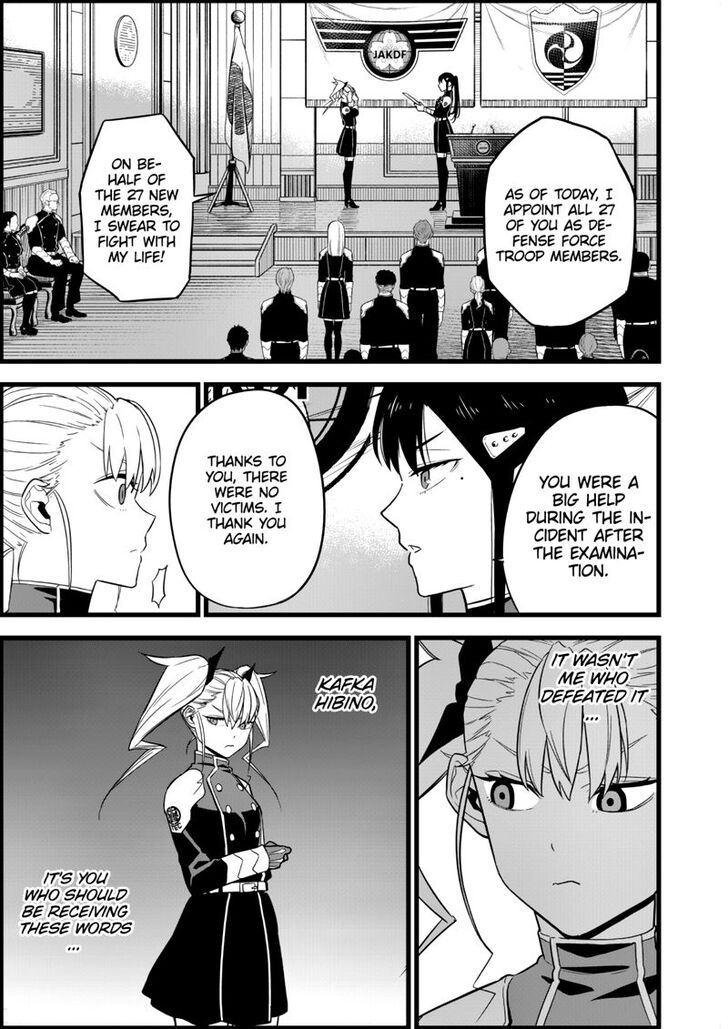 Read Kaiju No. 8 EN Manga Online