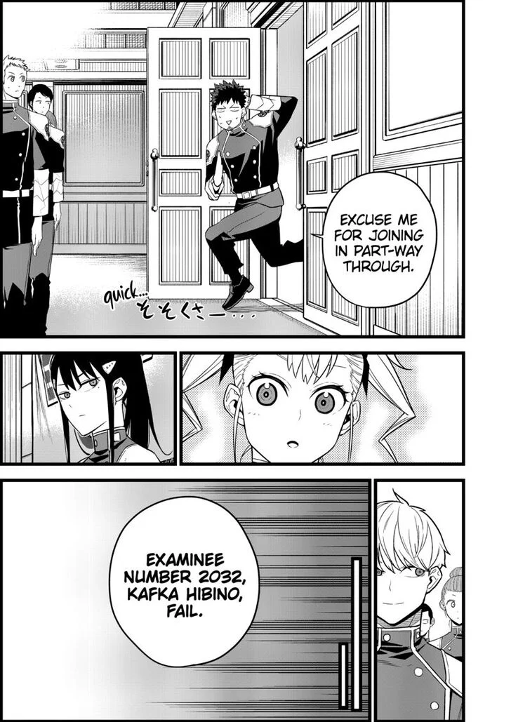 Read Kaiju No. 8 EN Manga Online