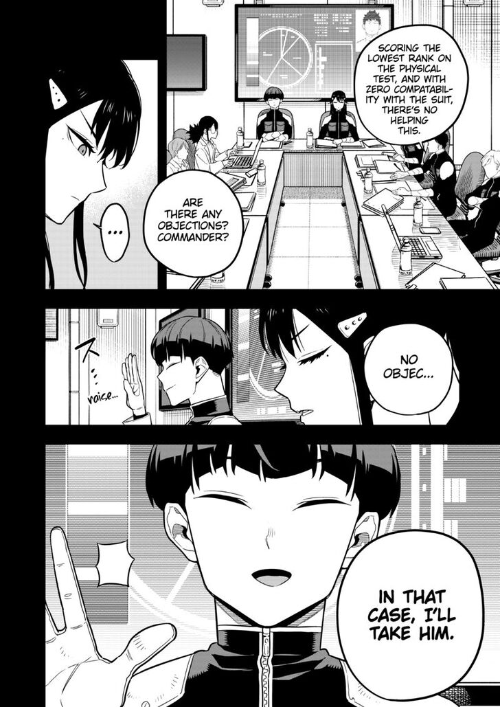 Read Kaiju No. 8 EN Manga Online