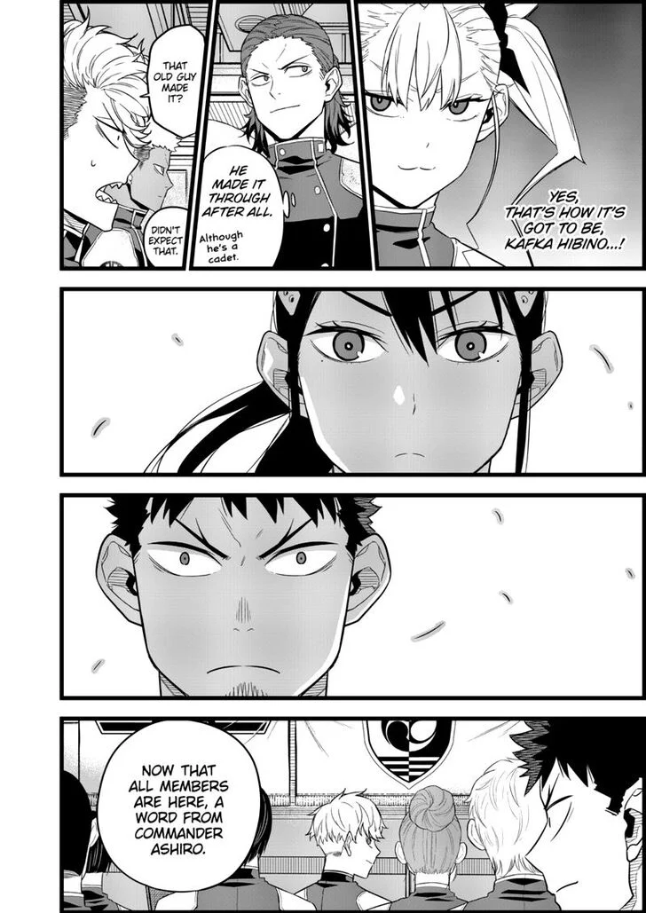 Read Kaiju No. 8 EN Manga Online
