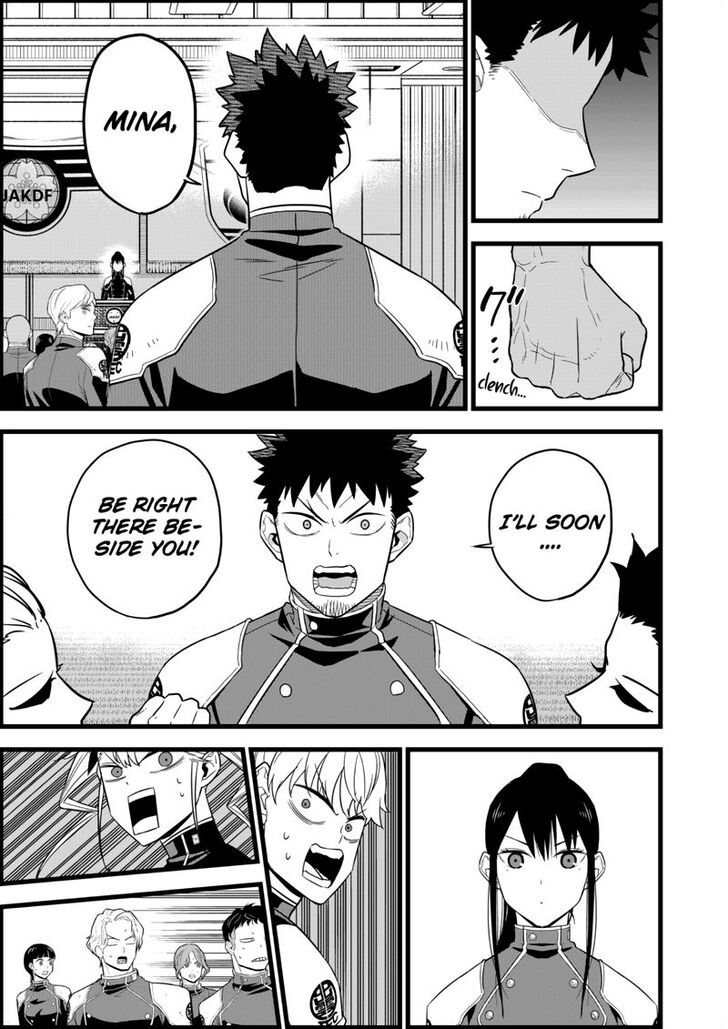 Read Kaiju No. 8 EN Manga Online