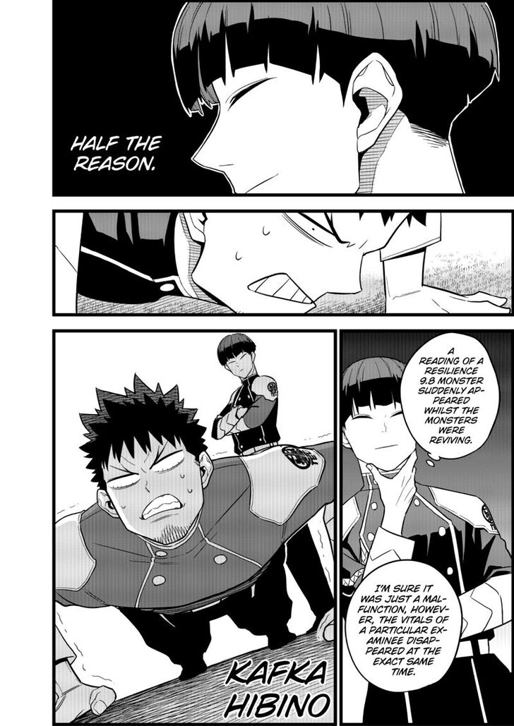 Read Kaiju No. 8 EN Manga Online