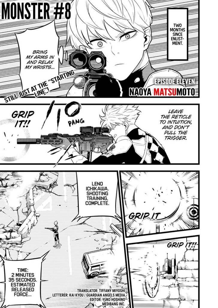 Read Kaiju No. 8 EN Manga Online