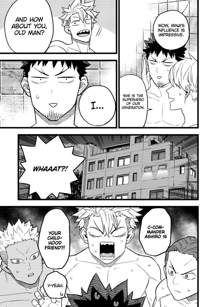 Read Kaiju No. 8 EN Manga Online