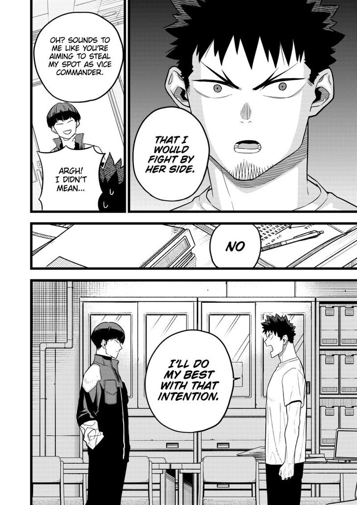 Read Kaiju No. 8 EN Manga Online