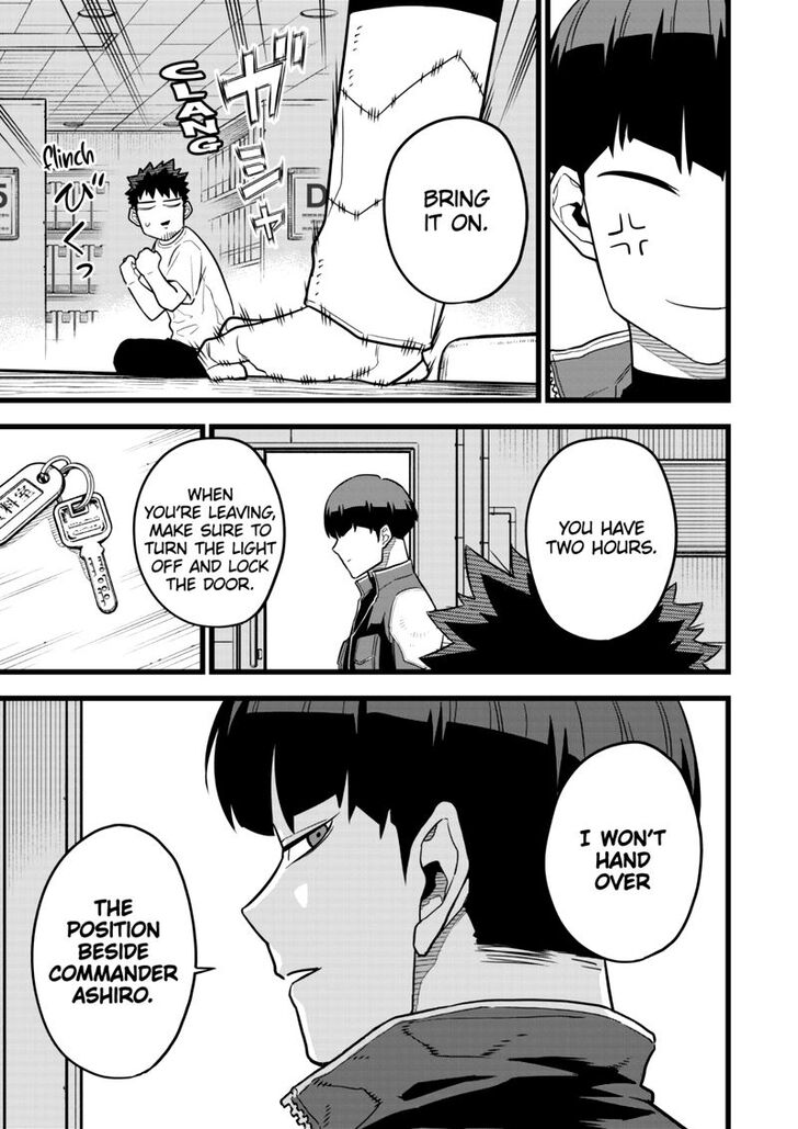 Read Kaiju No. 8 EN Manga Online
