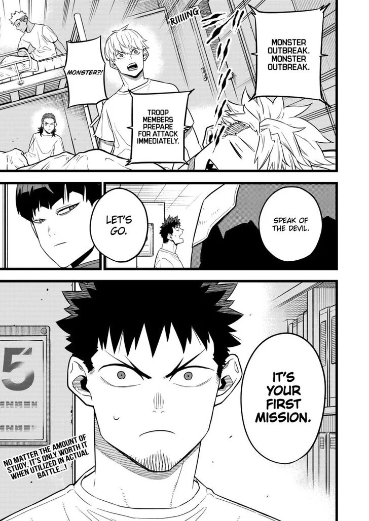 Read Kaiju No. 8 EN Manga Online