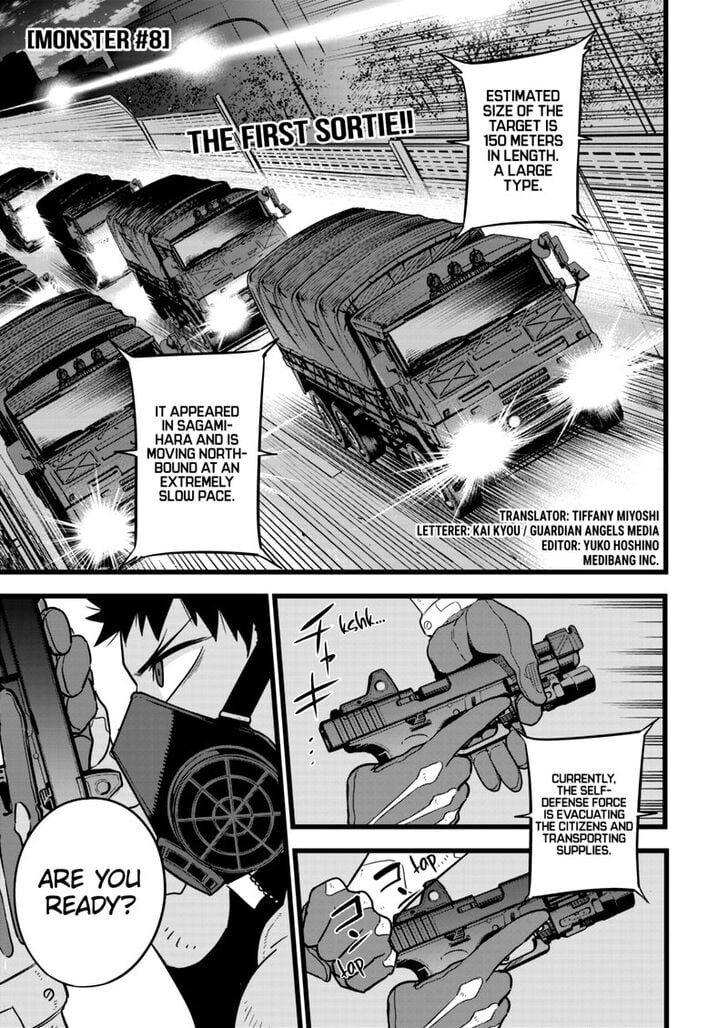 Read Kaiju No. 8 EN Manga Online