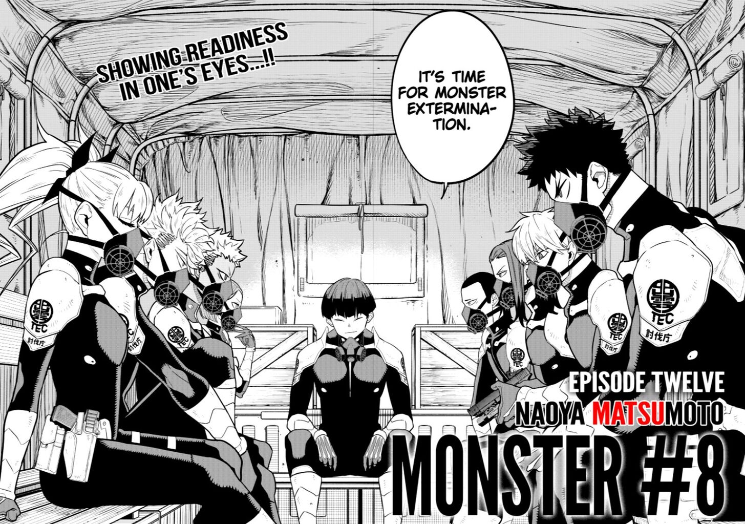 Read Kaiju No. 8 EN Manga Online